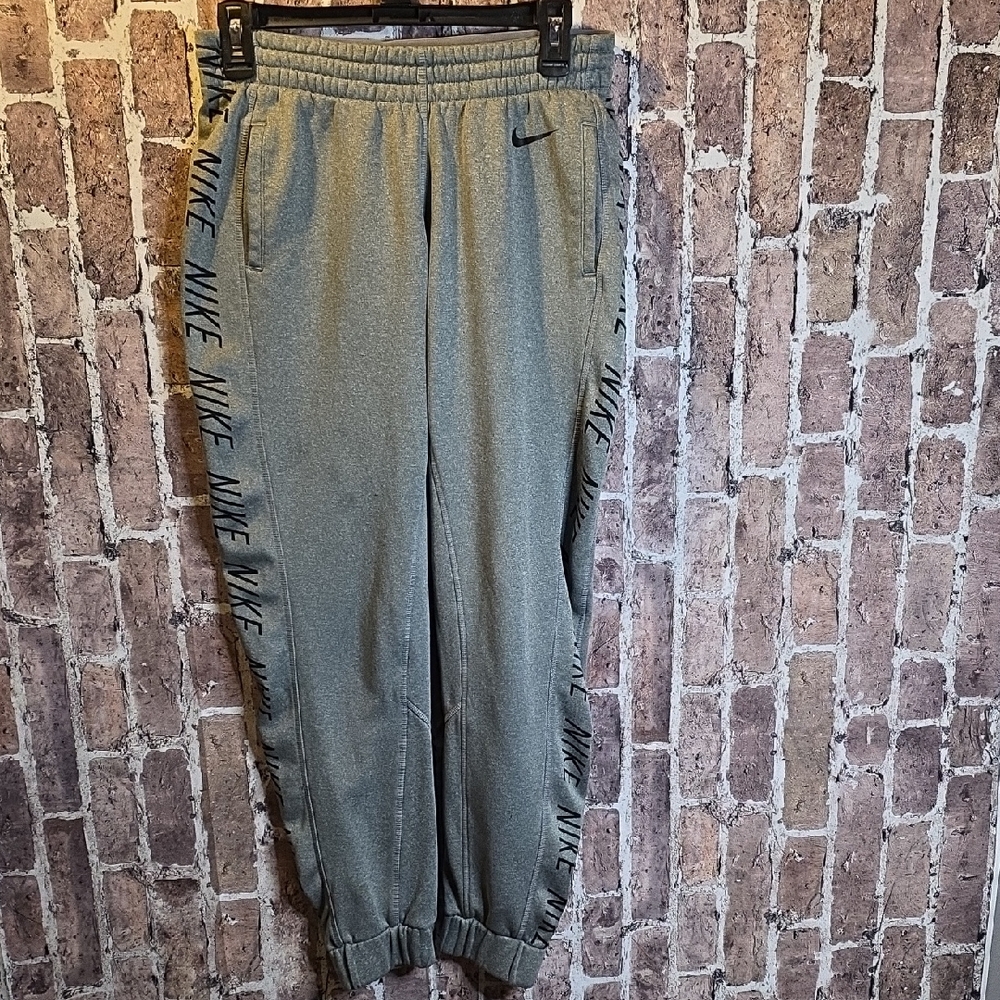 Nike Heather Gray Track Pants